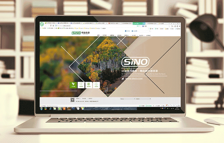 中加木业网站建设